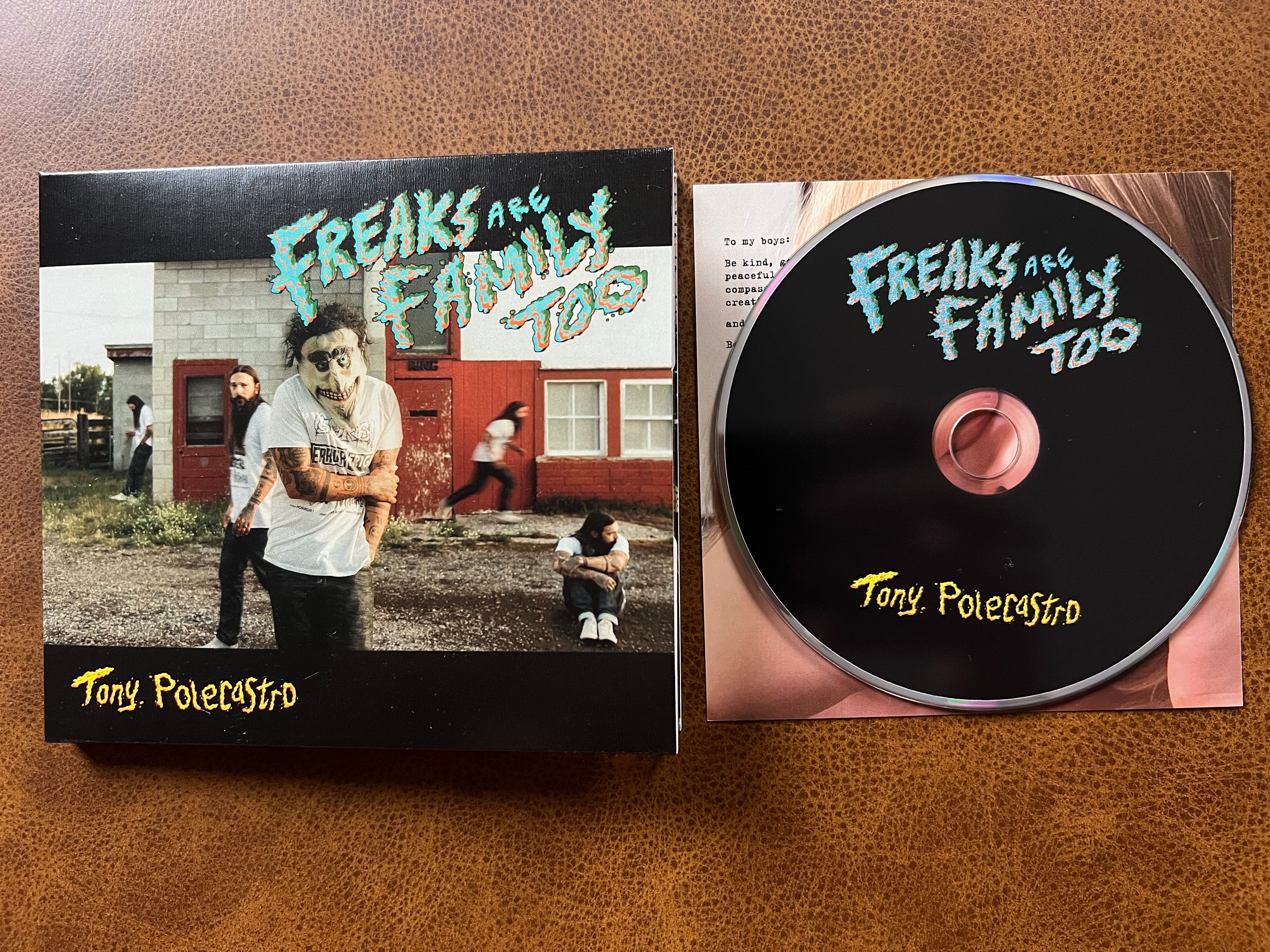 Freaks Are Family Too - CD