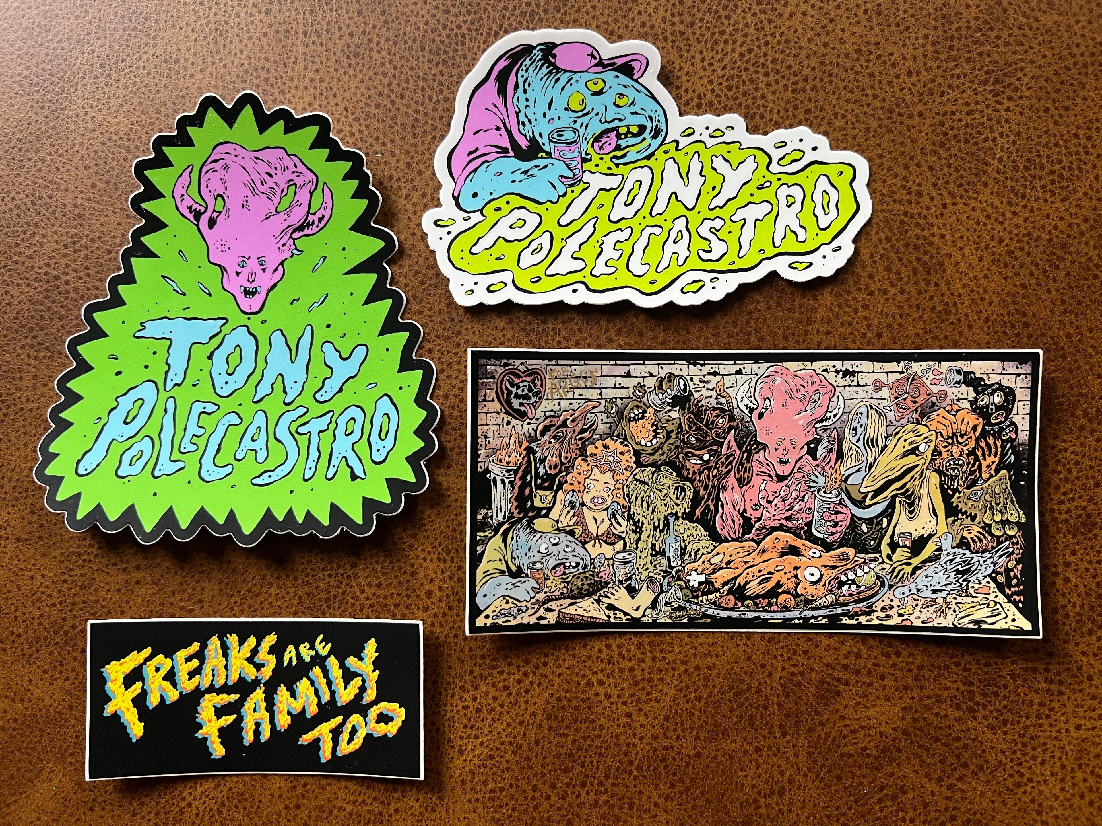 Freaks Sticker Pack